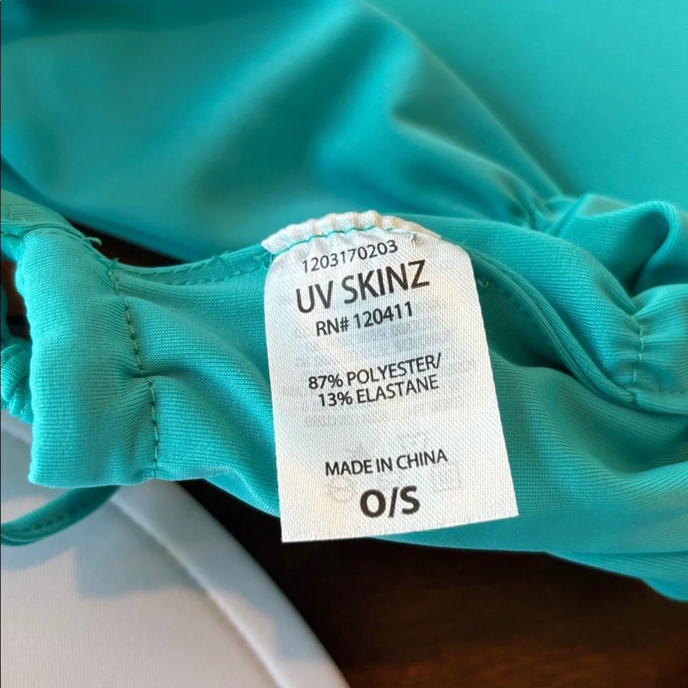 Three! UVSkinz UFP 50+ Swim Visors